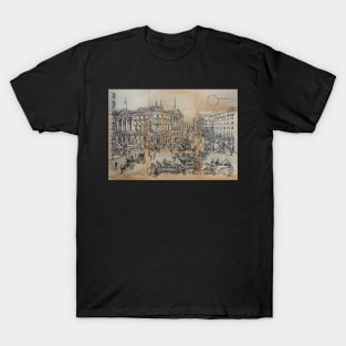 Old London town T-Shirt